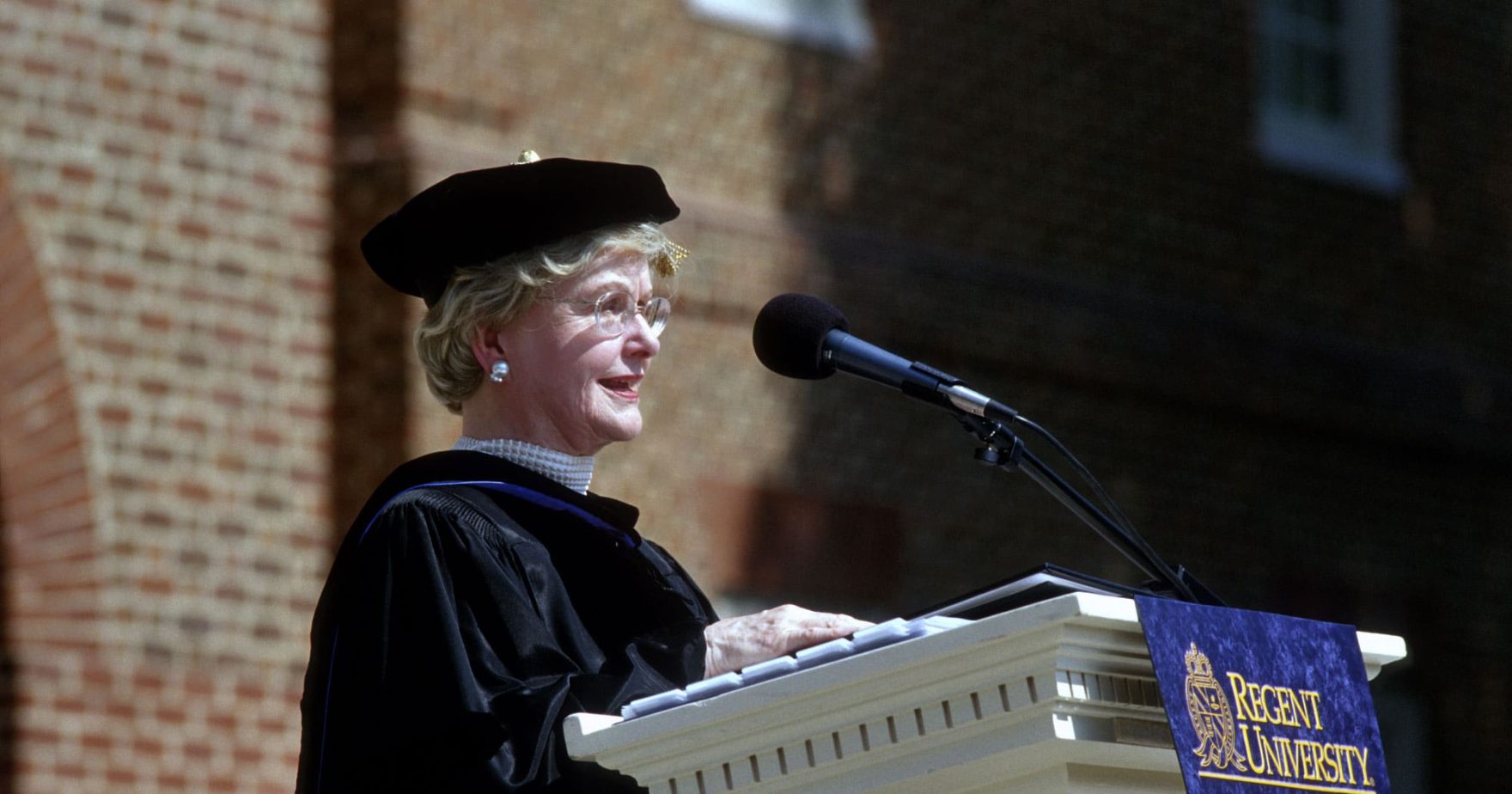 Dede Robertson Regent University